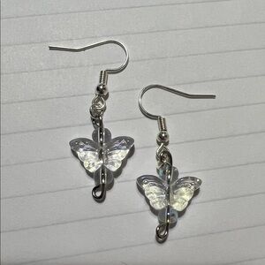 Handmade Butterfly Earrings
